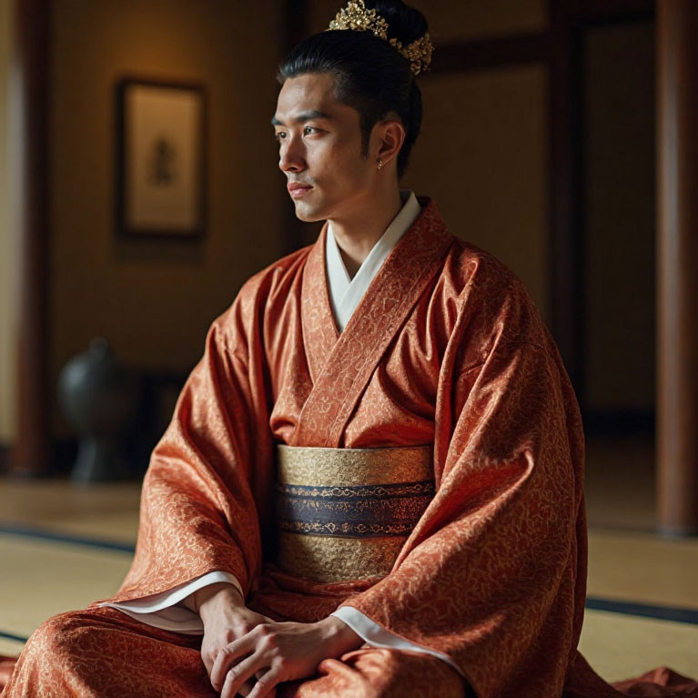 Ancient Japanese style image