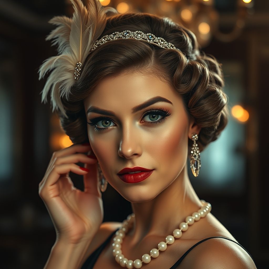 Great Gatsby style look